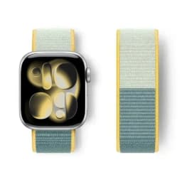 2026 Nylon Loop for Apple Watch Band 49mm 46mm 40mm 44mm 41mm 45mm 42mm Bracelet IWatch 12/11/10/9/8/7/6/5/4/SE/Ultra 4/3 Strap