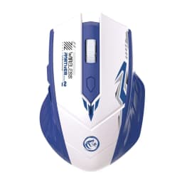 KEBIDUMEI Bluetooth 5.4 Wireless Mouse 6 Buttons Dual Mode Gaming Mouse 1600DPI Rechargeable E-Sports Mice Computer Accessories