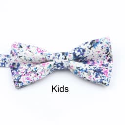 Cotton Floral Parent-Child Bowtie Set Bow Tie Necktie For Men Wedding Party Business Suits Gravata Pink Yellow Butterfly Cravats