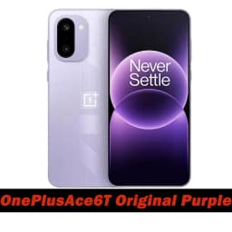 NEW OnePlus Ace6T 5G Unlocked Snapdragon8 Gen5 6.83 inch AMOLED 165HZ 8300mAh SuperVOOC100W Charge 50MP Google ColorOS16 ACE 6t