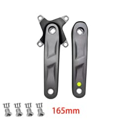 104 BCD MTB Kid Children Mountain Bike Crank Set Single Speed Crankset 127 140 152 160 165 175mm Square Taper 40/42T Chainring