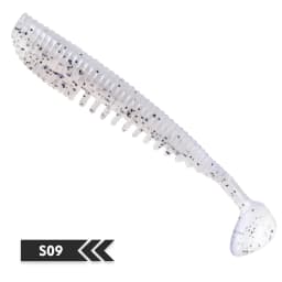 MEREDITH Awaruna Fishing Lures 8cm 9.5cm 13cm Artificial Baits Wobblers Soft Lures Shad Carp Silicone Fishing Soft Baits Tackle