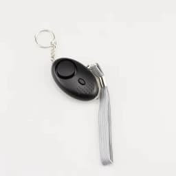 1-3pcs Personal Alarm With LED Light 130DB Anti Lost Wolf Self-Defense Safety Attack Emergency Alarms For Women Kids Elder