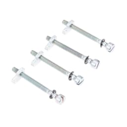 4 Sets Bar Chain Adjuster Tensioner Screw Kit For HUSQVARNA 36 41 136 137 141 142 Chainsaw Adjustment Tools Garden Accessories