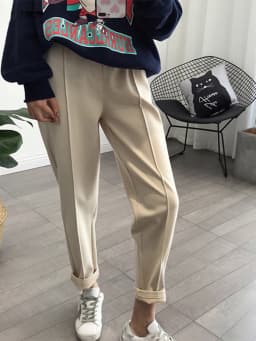 Winter Thicken Women Pencil Pants Wool Pants Female 2019 Autumn High Waist Loose Trousers Capris Good Fabric