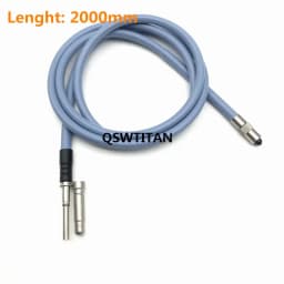 Medical Rigid Endoscope Fiber Optic Light Cable 1.8m 2.5m 3m Endoscopy LED Light Source Guide