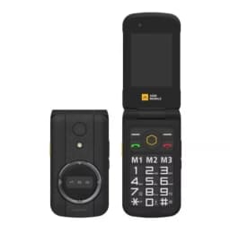 AGM M8 Flip 4G Rugged Phone Elderly Feature Cellphone SOS Quick Call Big Letters With English And Russian Keyboard
