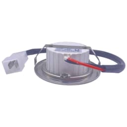 2-Piece AC DC 12V 1.5W Stove Hood Smoke Vent Light for 60mm 2.4inch Hole with DJ612 Connector Cooker Range Hood Light
