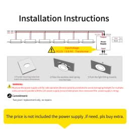 6/8/12pcs Led Downlight 3W DC12V Ceiling Lamp Recessed Down Light Round Led Panel Light Black White Silver Dimmable Spotlight