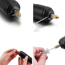 1 Set Epoxy Resin Kit DIY Jewelry Making Tools Shiny Powder Cup Silicone Mold Necklace Pendant Ring Gifts Handmade Creative