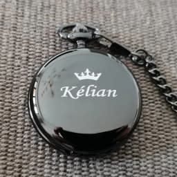 Customize Your LOGO Name Text 47MM Quartz Personalize Pocket Watch Vintage Bestman Groomsmen Wedding Gift Anniversary Presents