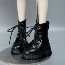 No Doll,New 30/45/60cm Doll's Clothes for 1/3 1/4 1/6 Bjd Doll motorcycle boots Diy Girl Toys Dress Up Doll Accessories
