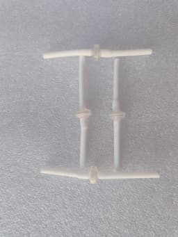 Replacement Connect Tube for Fractional RF Microneedling Needle Cartridge Machine Skin Care Beauty Home and Salon Use