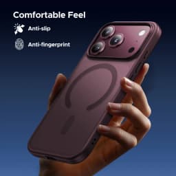 UGREEN Claret Magnetic Case for iPhone 18 17 Pro Max Case Shockproof Cover for iPhone 17 Pro Max 18pro Macsafe TPU Cases 2026