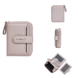 Baellerry Premium Luxury Women's Wallet Zipper Multi-functional Card Holder Top Quality Female Purse with Coin Pocket