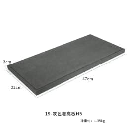 Gray Microfiber Jewelry Storage Display Rack Ring Earrings Display Rack Necklace Pendant Bracelet Storage Rack