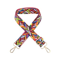 Nylon Bag Strap 1PC Woman Colored Straps for Crossbody Messenger Shoulder Bag Accessories Adjustable Embroidered Belts Straps