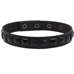Punk Black Women PU Leather Square Rivets Choker Collar Necklace Hip Hop Female Girls Party Jewelry 2026 Neck Accessories