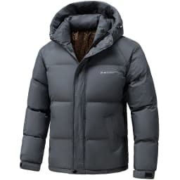 Winter Down Cotton Jacket Men's New Thickened Warm Parka Jackets Loose Casual Hooded Parkas Jacket Men's Windproof Puffer Coat