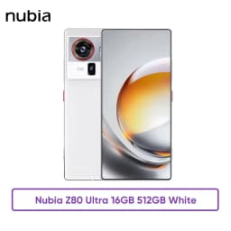 Official Nubia Z80 Ultra 5G Smartphone Global Version Snapdragon 8 Elite Gen 5 7200mAh 6.85'' 144Hz Oled Display 90W Fast Charg