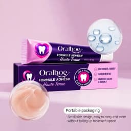 2026 New Soft Thermoplastic Silicone Denture Reline Cushion Daily Use Denture Stabilizing Pad Oral Care Accessory