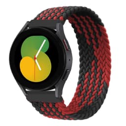 20mm 22mm Straps for Samsung Galaxy watch 4/5/6/7/6 classic braided solo loop bracelet correa Huawei GT 4/5/6/Pro/Runner 2 Band