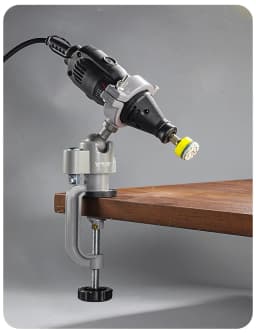 360° Rotating Table Bench Clamp Vise Electric Drill Rack Support Stand Holder Multifunctional Bracket For Grinder,Rotary Tool