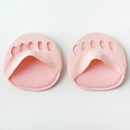 Women Five-Toe Forefoot Cushion Pads for High Heels Invisible Half Shoe Inserts Soft Non-Slip Forefoot Shoe Pads Comfort Shoe