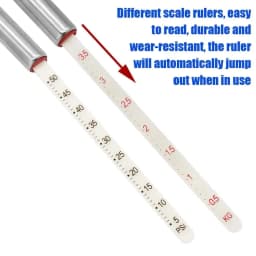 Universal Portable Mini Durable Car Styling Pressure Gauge Pen Shape Emergency Use Tire/Tyre air pressure Test Meter
