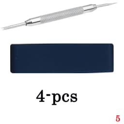 4pcs Watch Band Ring Loop Rubber Wristband Rings Silicone Loop Security Holder 12 14 16 17 18 19 20 22 24 26mm Watchband Keeper