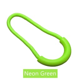10-100pcs RoYishi Plastic Zipper Pulls Cord Zip Puller Clip Replacement Ends Lock Clothing Backpack Luggage Accessories
