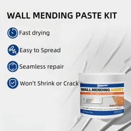 500g/300g/100g Quick Dry Wall Repair Paste Waterproof Fix Cracks Holes Graffiti Stains