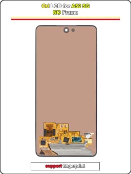 Tested LCD for Samsung Galaxy A52 5G LCD Display Touch Screen Digitizer Assembly for Samsung A52 5G Phone LCD A526B A526W A526U