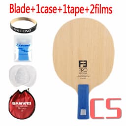 Sanwei F3 PRO (5+2 ALC, Premium Ayous Surface, OFF++) Table Tennis Blade Ping Pong Racket Bat