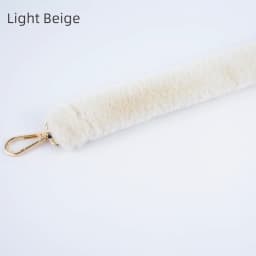 New 1 Pc Winter Plush Bag Straps Replacement Underarm Furry Bag Handles Shoulder Crossbody Hand-held Bags Straps Accessories