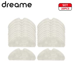 Dreame D9 Max Gen 2, Dreame D10s Pro Robot Vacuum Accessories Main Brush Filter Mop Rag Replacement Parts