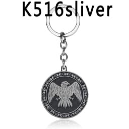 Dragon House Keychain Targaryen Dragon Shape Keyring for Fan Collection Accessories Friends Gift