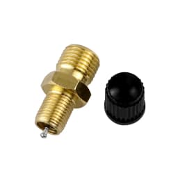Brass Tire Valve Stems 1/8 NPT 1/4 NPT M8x1 High-Quality Air Valves for Car Motorcycle Bike Tires Caps Durable