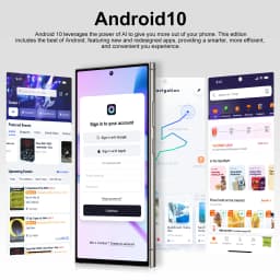 IVMI Global Note30 Ultra Smartphone Android 10 4GB RAM 64GB ROM 16MP Google Play Store Face ID 4G Network Wifi Mobile Phones