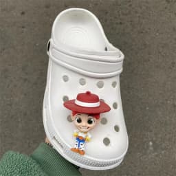 Mesuca Toy Story 3D Shoes Charms Set Buzz Lightyear Woody Alien Shoe Decorations for Clogs Sandals Cute DIY Accessories