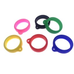 Rubber Ring Rope Pen Lanyard Holder Soft Hoop Anti-Lost Necklace Lanyards Ring Protect Small Household Appliance Accessories
