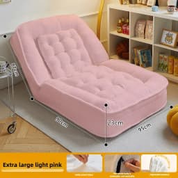 Lazy sofa reclining and sleeping single tatami bedroom small sofa folding sofa bed