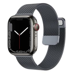 Milanese Loop For Apple Watch Band 44mm 40mm 45mm 41mm 42mm 49mm 45mm belt bracelet iWatch series 11 10 9 8 7 se3 Ultra3 Strap