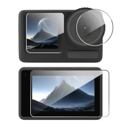 HD Screen Protector for DJI Osmo Action 6 5 4 3 Action 5 Pro Ultra-Clear Tempered Glass Camera Lens Protective Film Accessories