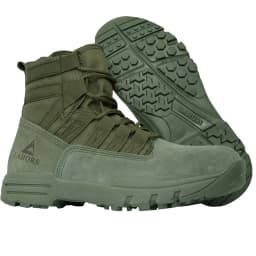 LAHORS® Lightweight Suede Leather Tactical Combat Boot Men Outdoor Hiking Desert Army Shoes Breathable Male Ankle Boots Man Made