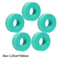 Non-woven Silicone Gel Eyelash Tape Breathable Sensitive Resistant Microporous Eyelash Extension Color Tape Sticker Makeup Tools