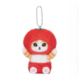 Kawaii Mofusand Shark Cat Fruit and Vegetable Series Plush Toys Backpack Keychain Cartoon Soft Stuffed Doll Girls Birthday Gift