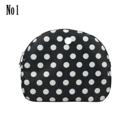 TANQU New Floral Composite Twill Cloth Waterproof Inner Lining Insert Zipper Pocket for O Bag Obag Moon Light for O Moon Light