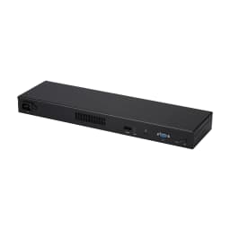 Qotom C3758R C3958 1U Rackable Server Atom Denverton 4*X553 10G SFP+ 5*2.5G LAN Barebone Firewall Router Network Mini PC