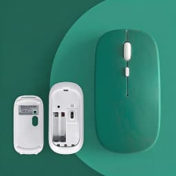 Silent Bluetooth Mouse Marcaron Computer Laptop Optical Mouse Wireless for iPad Samsung Tablet Universal Mice Noiseless